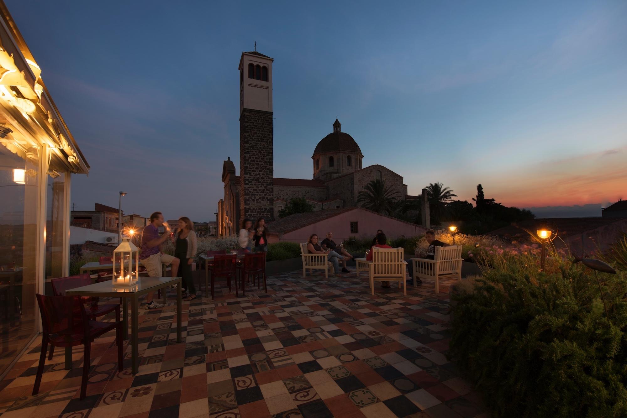 Aquae Sinis Albergo Diffuso Cabras Exterior photo